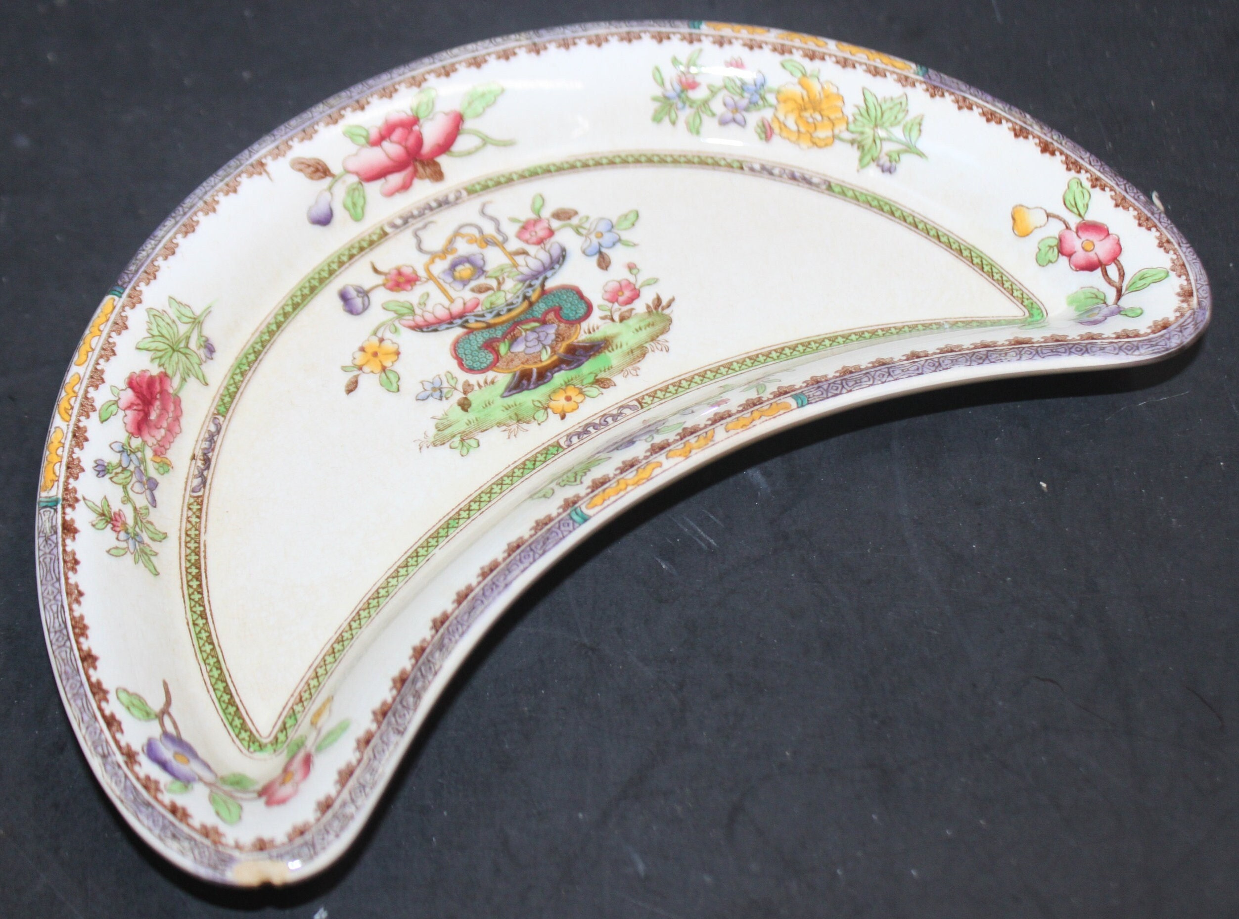 アンティークプレート SPODE イギリス Copeland コーポランド
