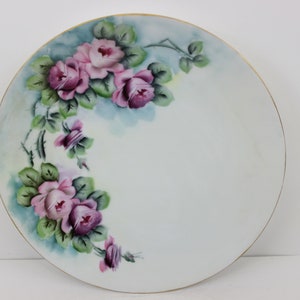 Vintage Thomas  Bavaria - Hand painted Plate, Vintage Item from the early 20th Century.  Wonderful Condition