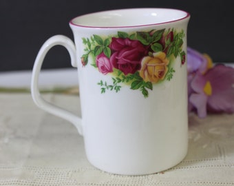 Royal Albert Old Country Roses Mug UK Production  I  English  Bone China Mug