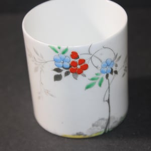 Vintage Shelley Dainty Floral Toothpick Holder - Pretty Toothpick Holder, Bone China Toothpick Holder, English Toothpick Holder