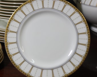 Plato de pan y mantequilla "Sovereign" de Royal Doulton