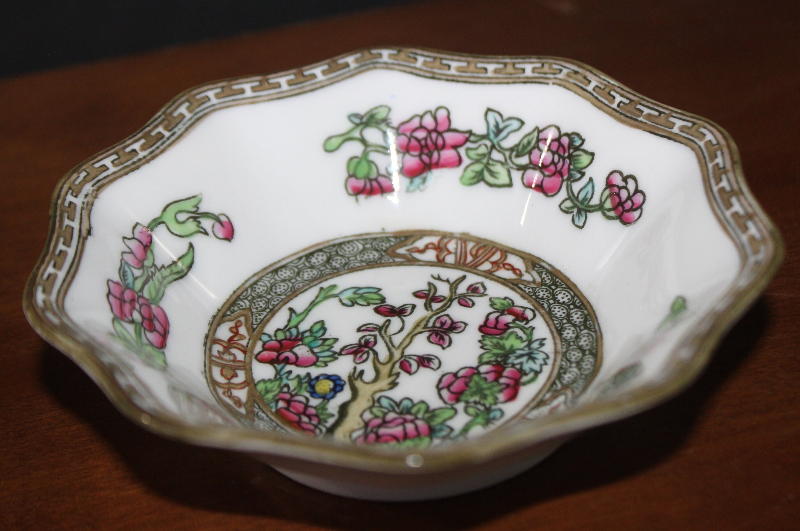 Coalport indian tree - Etsy 日本