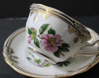 Spode Garden Flowers Plate - Etsy Canada