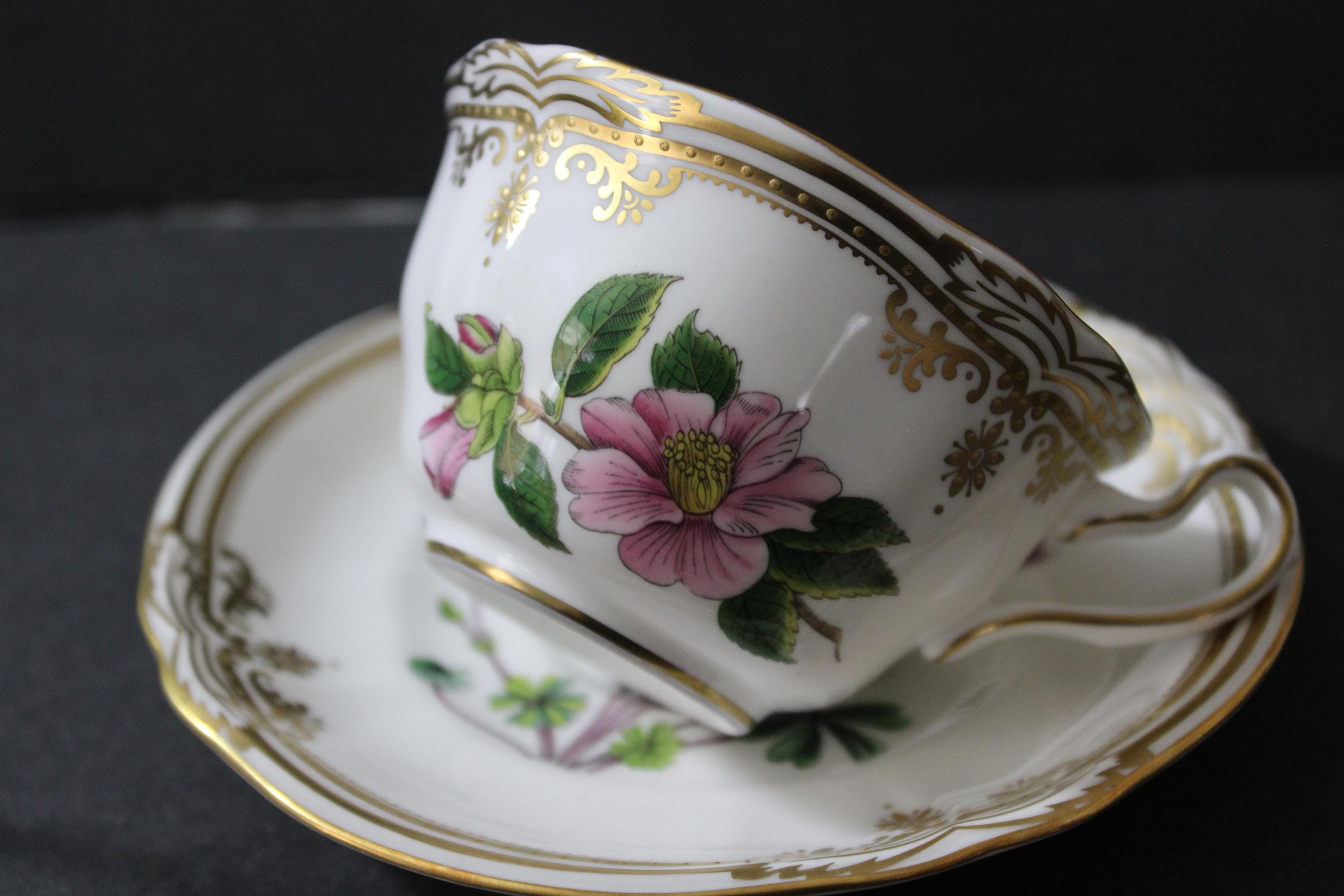 Spode Stafford Flower Bone - Etsy
