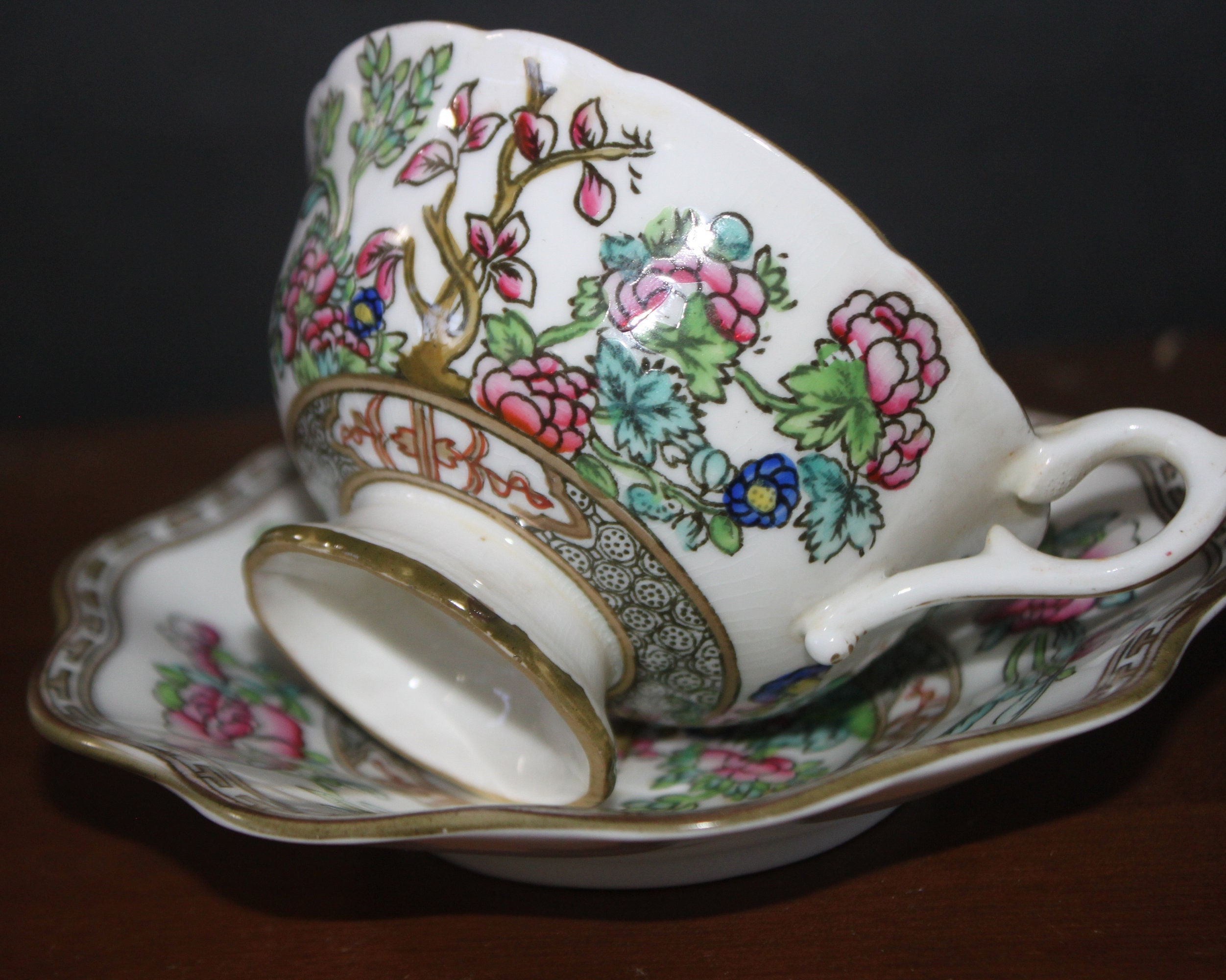 Coalport Tea Cup - Etsy Coalport Tea Cup - Etsy