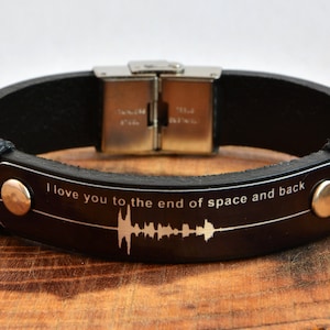 I love you soundwave bracelet best sale