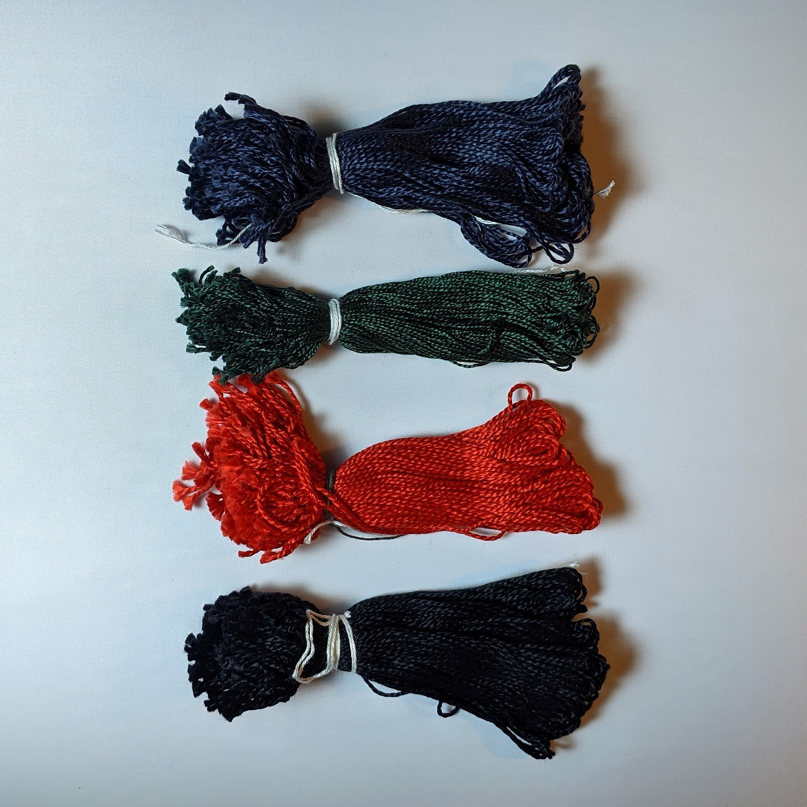 500 Pack String Tassels for Bookmarks Etsy