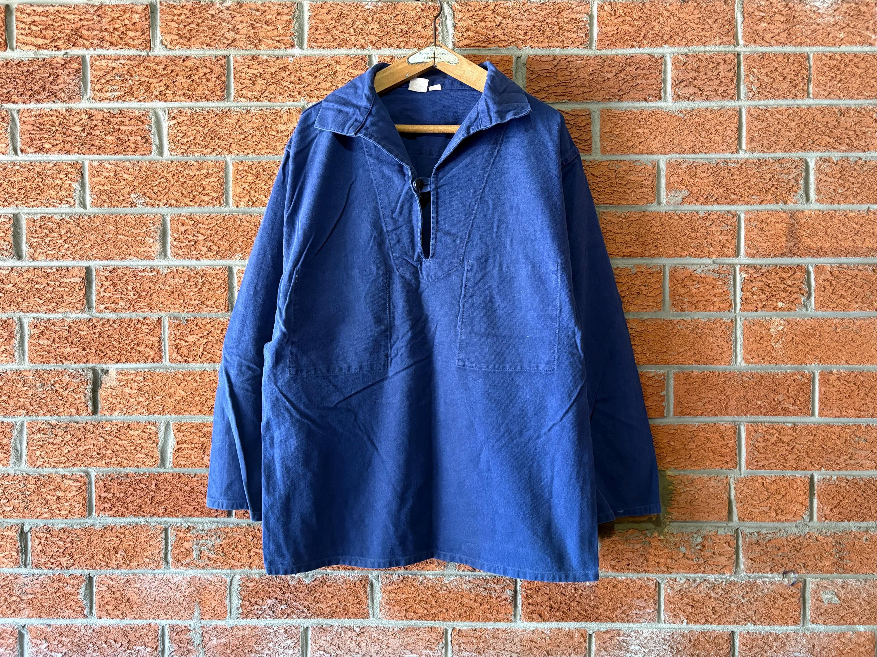 ジャケット・アウター 1970s french vintage fisherman smock French Fisherman Smock - Etsy