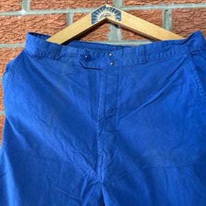 w35&quot; FRENCH Blue Work Pants