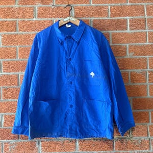 90s French ヴィンテージWork Atelier LOGO Coat French Work Jacket - Etsy