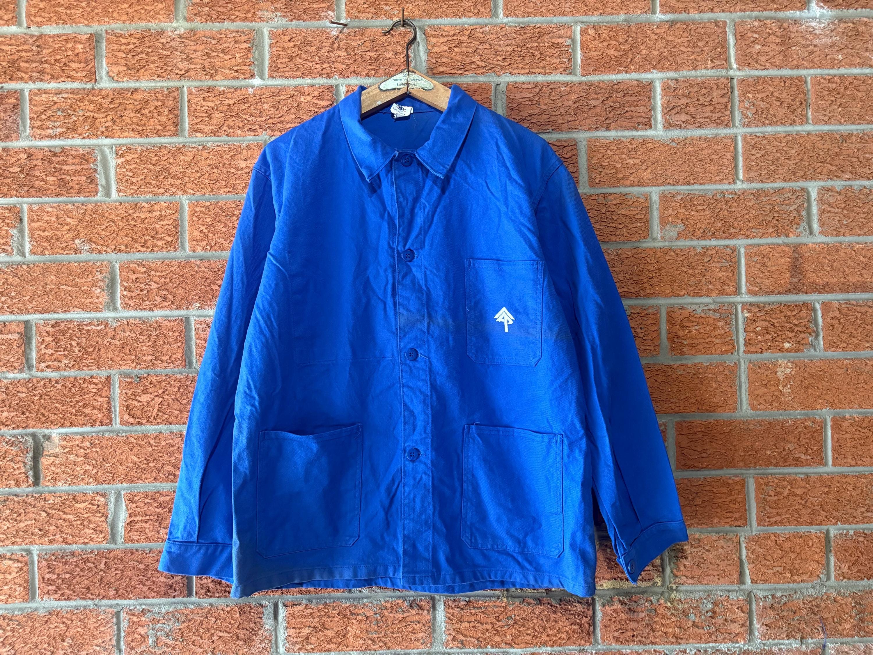 French Work Jacket - Etsy