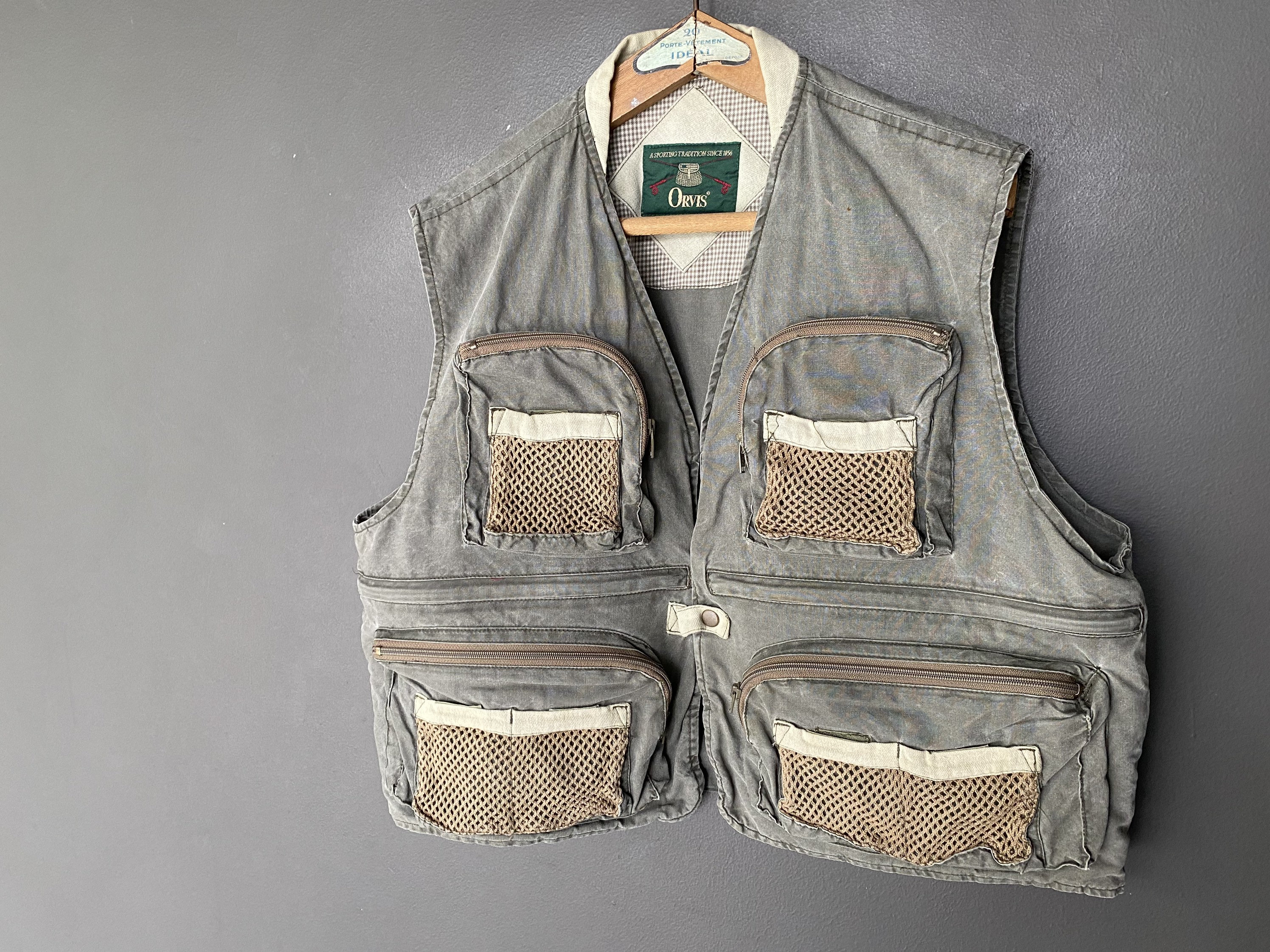 Vintage ORVIS Fishing Vest