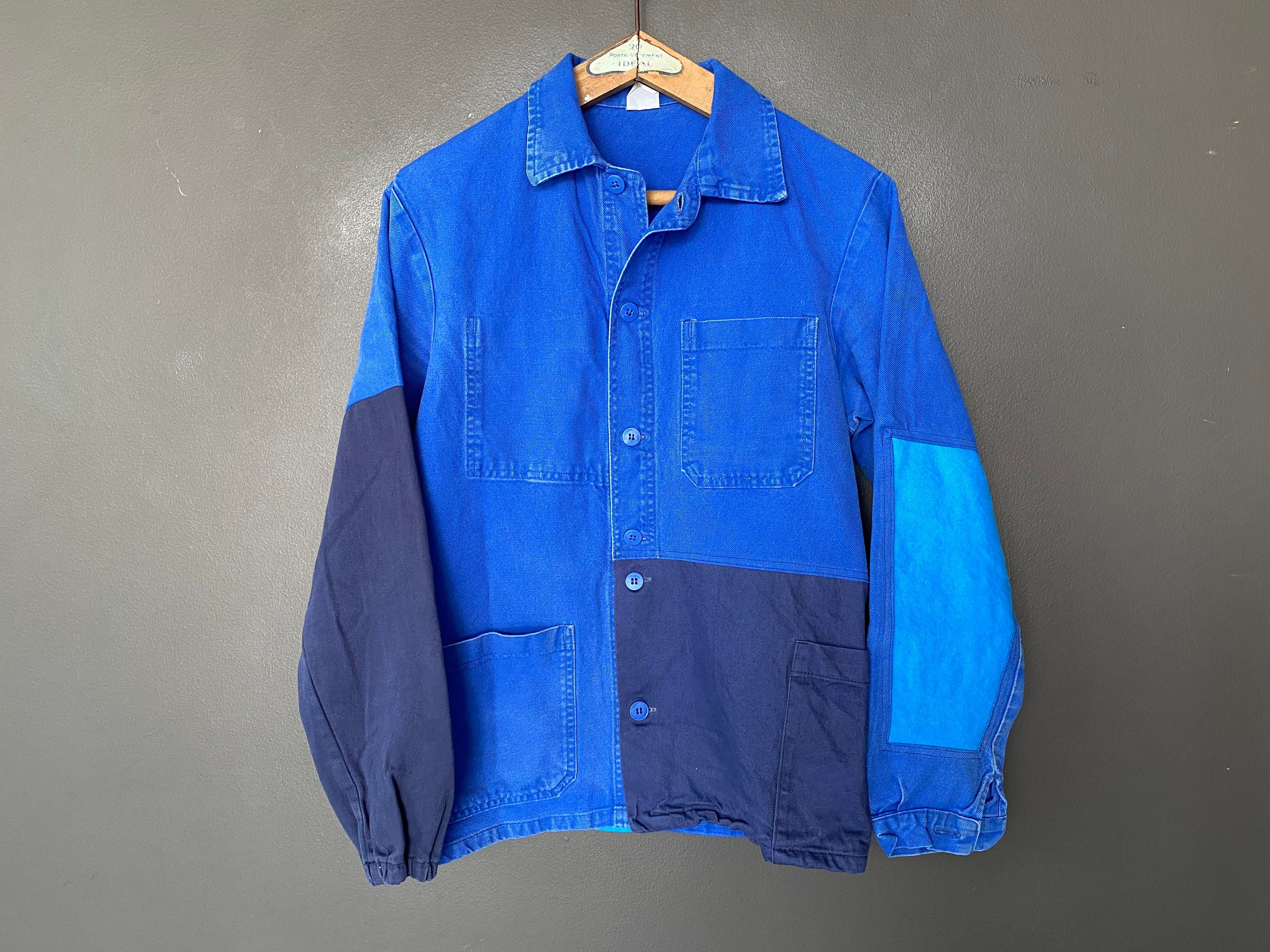 70s Euro Work Jacket BORO - 通販 - guianegro.com.br