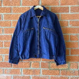 ジャケット・アウター 60s denim mechanic jacket 60s Mechanic Jacket - Etsy