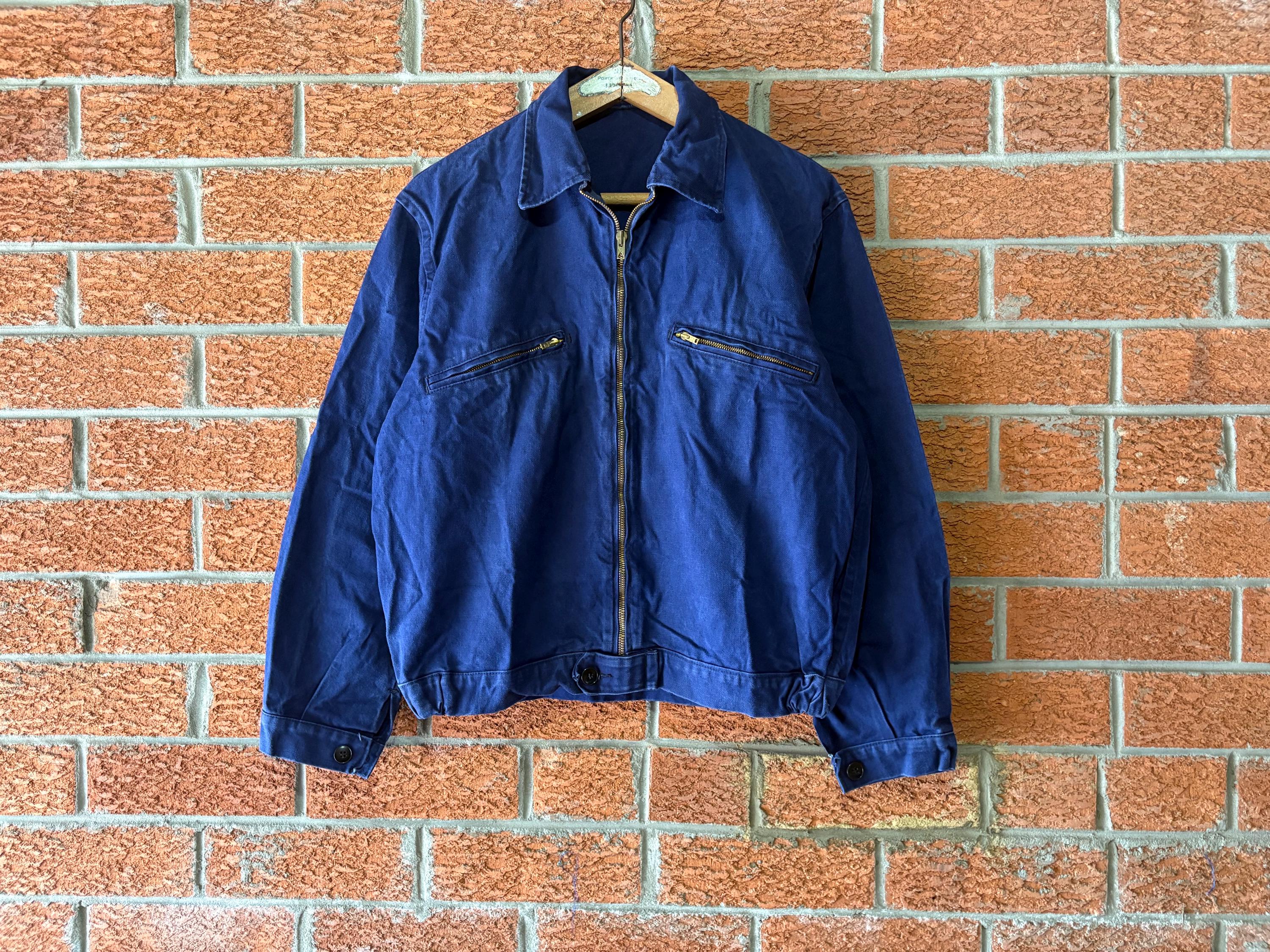 Vintage French Work Jacket - Etsy Hong Kong