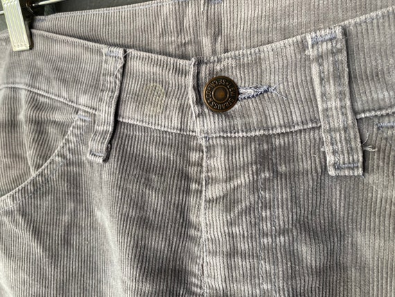Grey 2025 corduroy jeans