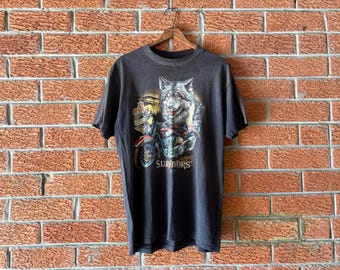 Vintage BAPE Beast Reign Supreme Tshirt Old Tag Oneita - Etsy