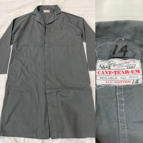 ヴィンテージ「Cant-Tear-Em」オーストラリアン ワークコート D  