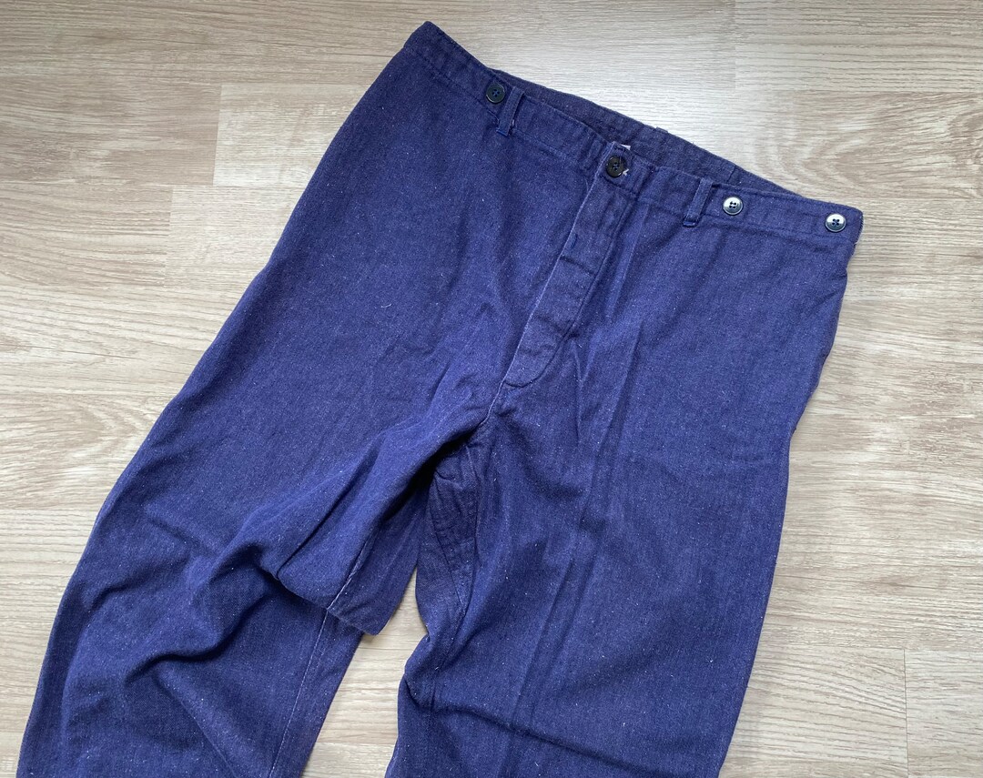 W36 Onewash European Cotton Light Work Pants Workwear Etsy