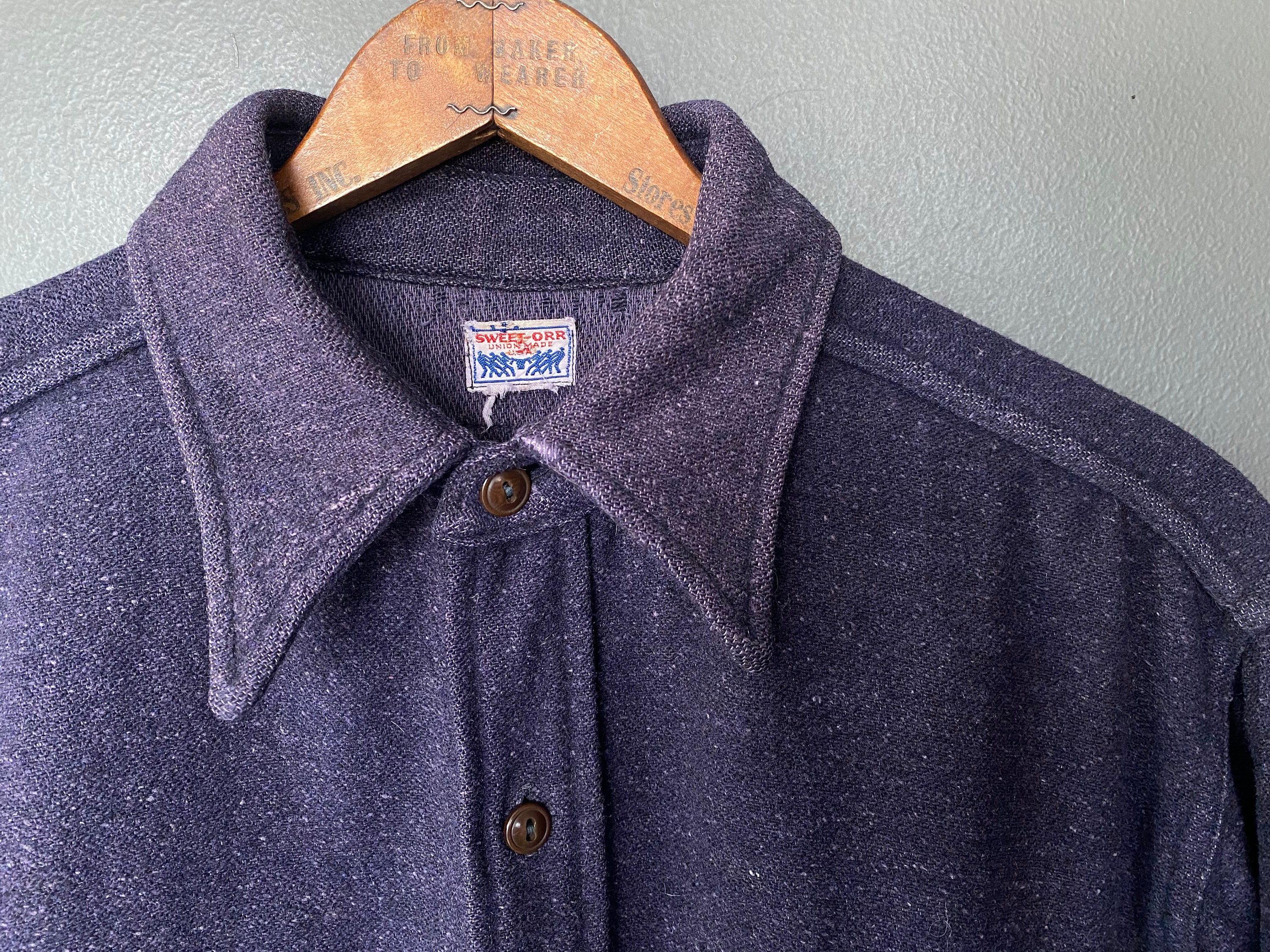 1900年代初頭 SWEET-ORR ワークシャツ アメリカンヴィンテージ - Etsy 日本