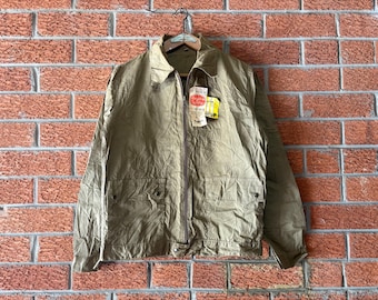 1930s〜40s vintage cotton jacket Vintage Jacket, 1940s Jacket, Hunting Jacket, HBT Cotton