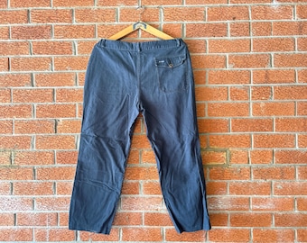 w40&quot; Le Grazik French Canvas Work Pants Vintage Worker Trousers Workwear