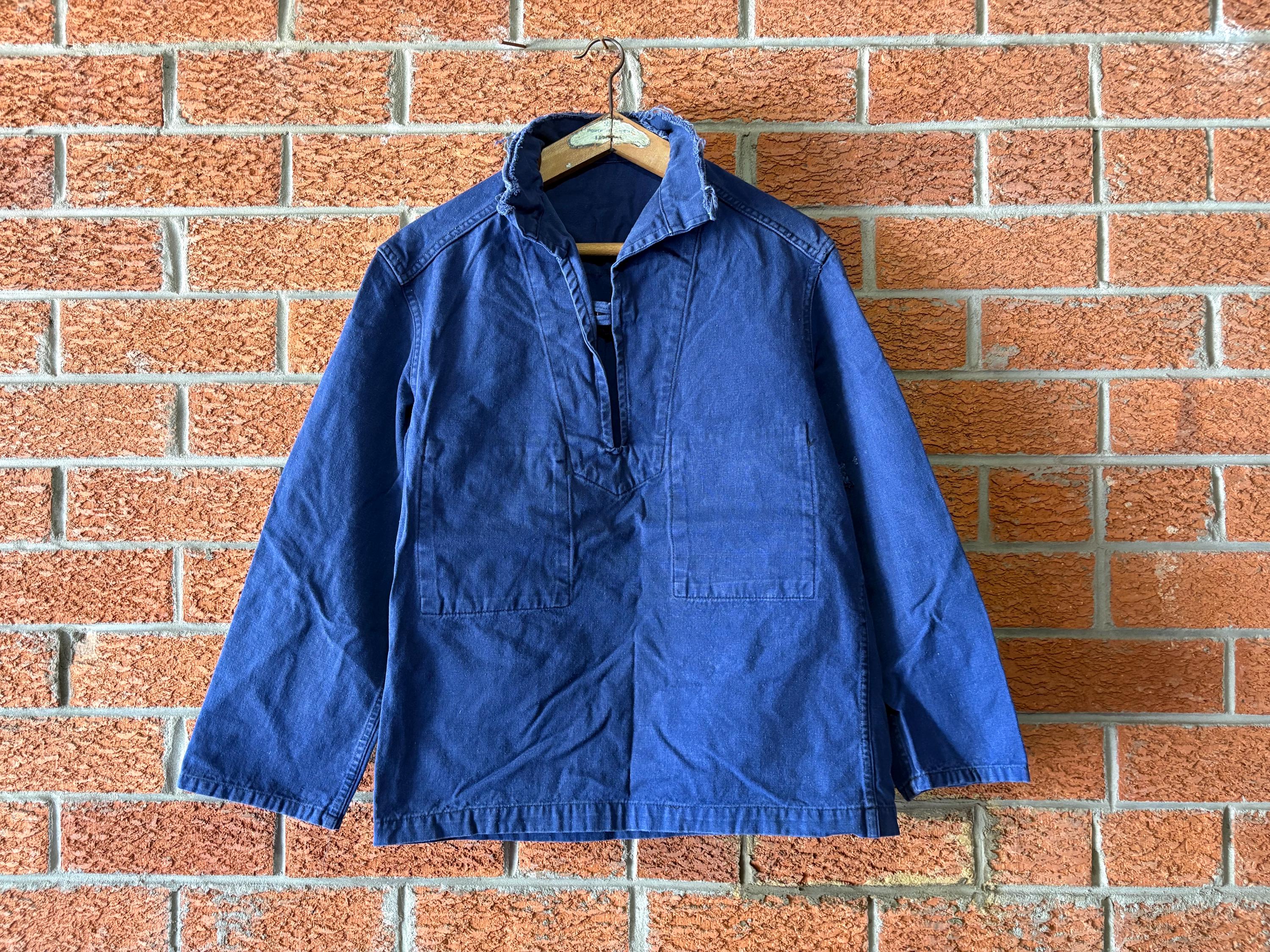Vintage Fisherman Smock - Etsy