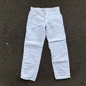 Vintage white pants - Etsy 日本