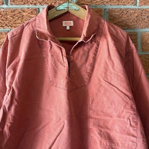 1970s〜1980s VINTAGE FISHERMAN SMOCK original-british-made-vintage-