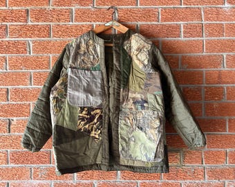REMADE German HBT Work Jacket French Workwear Pit22
