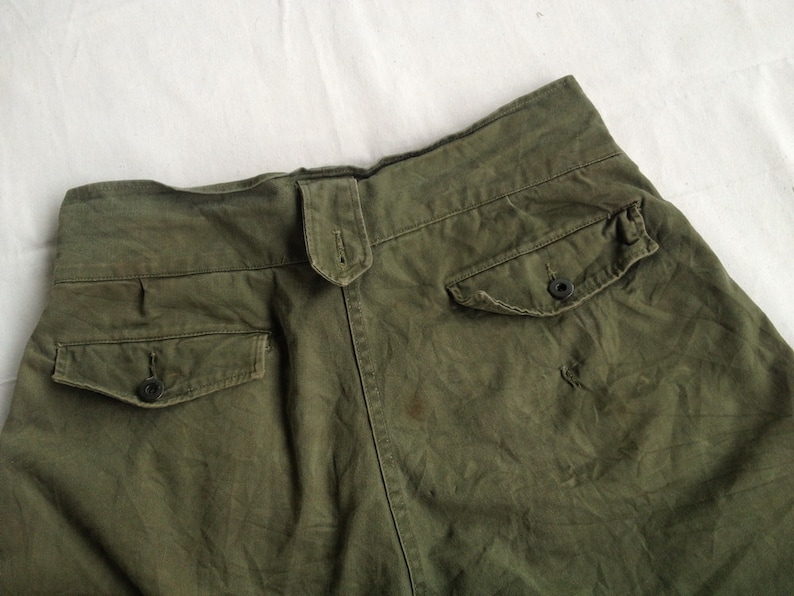 Vintage RARE 40s60s British Army Gurkha Pants Trousers Etsy