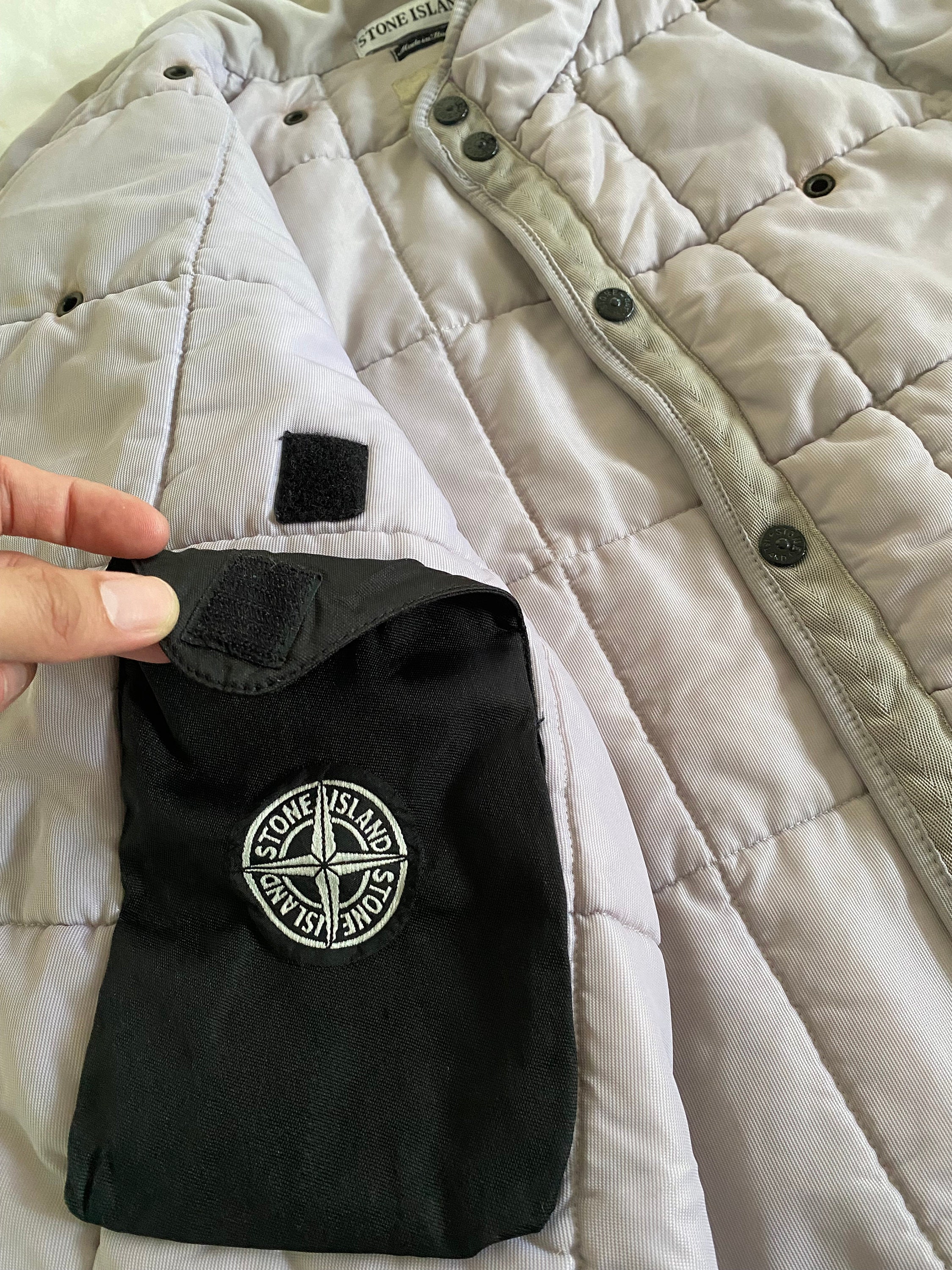 Stone Island Vintage Liner Jacket 1980s Made in Italy - Etsy Stone Island Vintage Liner Jacket 1980s Made in Italy - Etsy