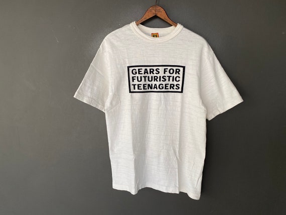 Buy HUMAN MADE Gears for Futuristic Teenagers' Tshirt Made