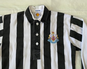 Toffs Vintage Reproduction 'Newcastle United' Soccer Shirt Pullover