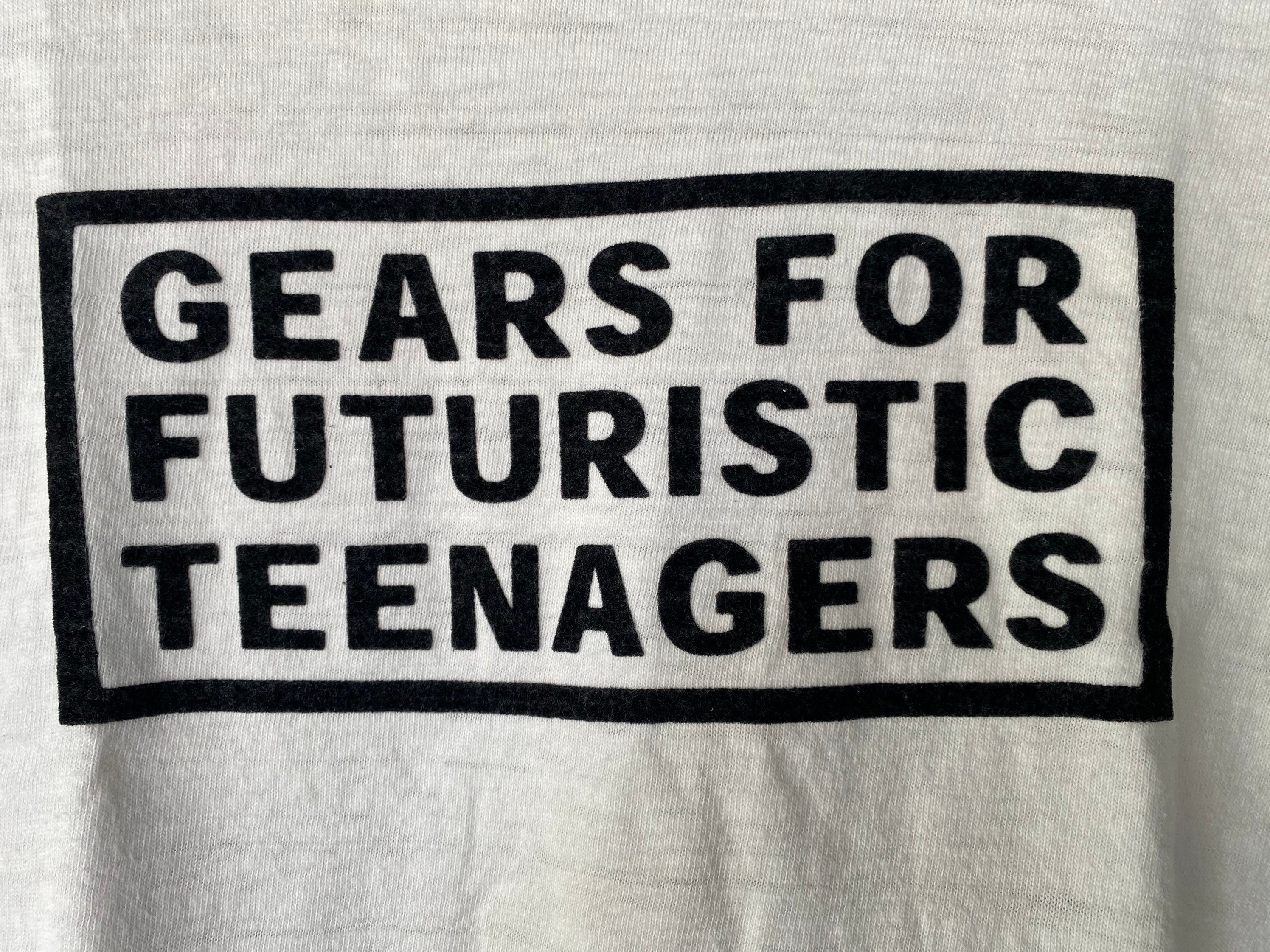 アクセサリー HUMAN MADE 19SS GEARS FOR FUTURISTIC Human Made - White Gears for Futuristic Teenagers T-Shirt