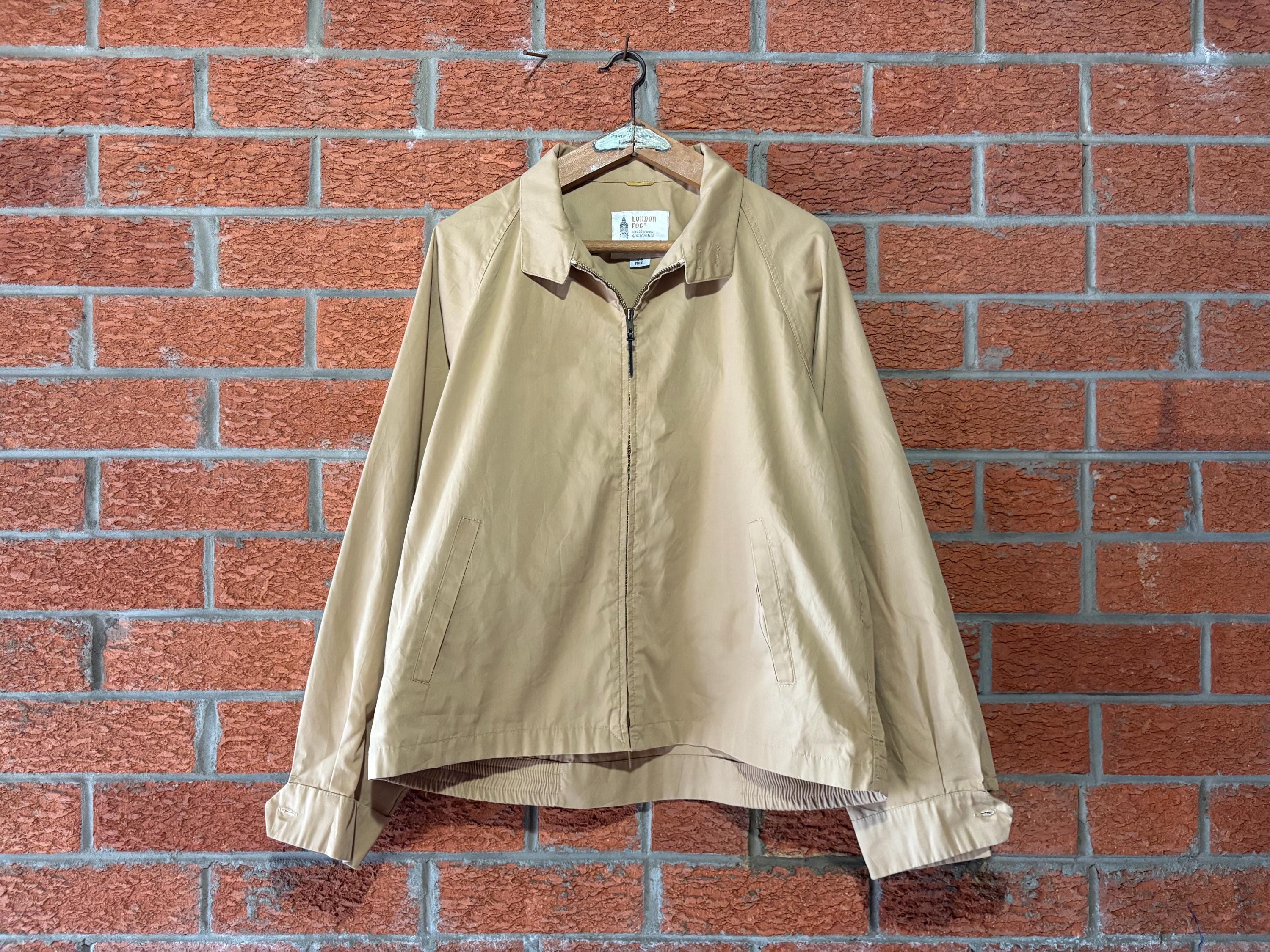 ジャケット・アウター 00s LONDON FOG short length swing top Vintage London Fog Swing Top Jacket Talon Zipper Made in USA - Etsy