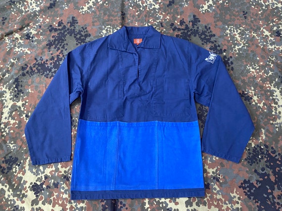 1950's French vintage fisherman smock