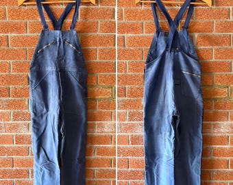PORTER CLASSIC　FRENCH OVERALLS French Vintage Work Wear Overalls Vintage - Etsy