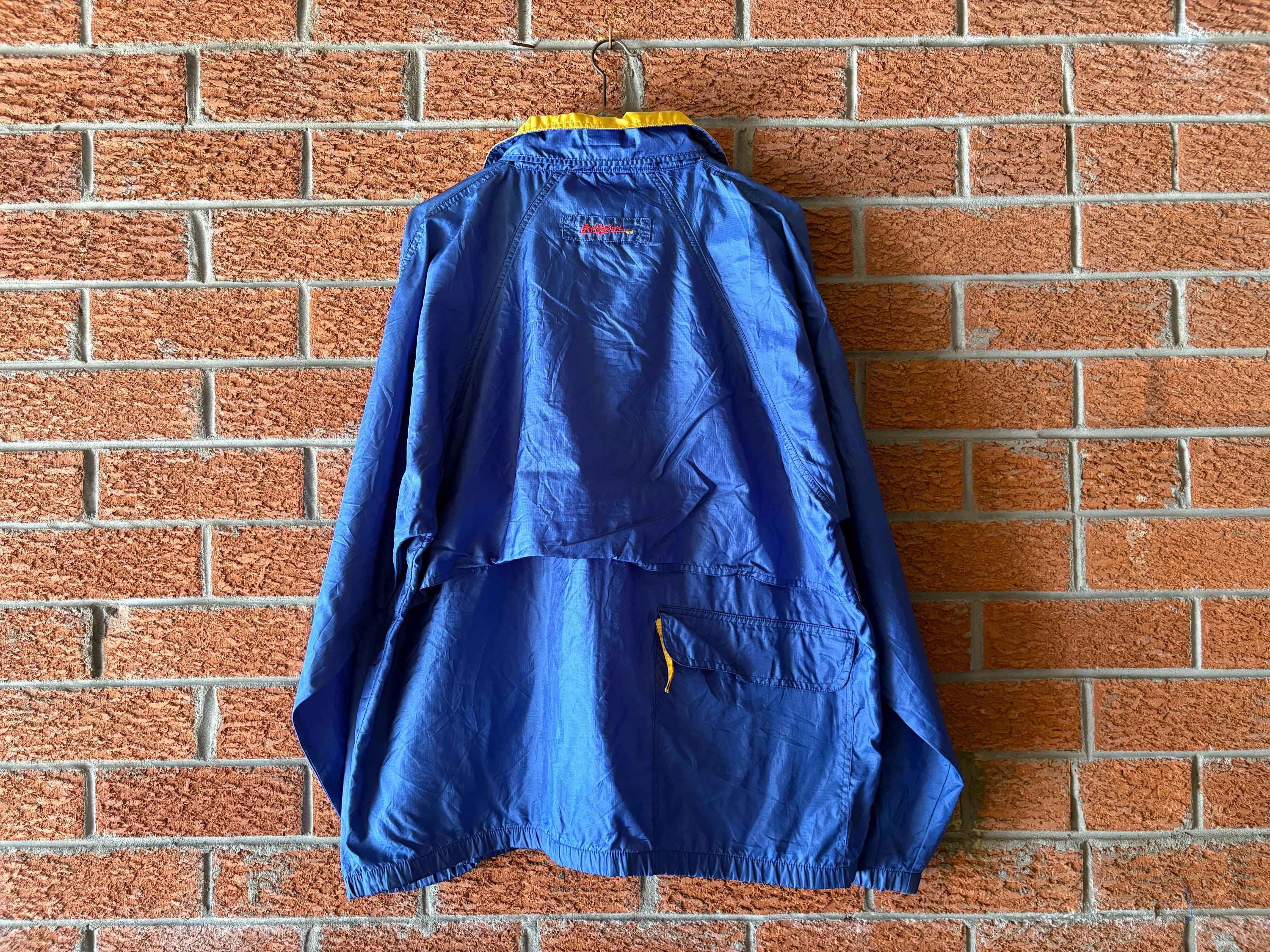 Veste Vintage Bass Pro Shops Bleue - Taille 2XL, Années 90, Fabriquée Aux USA, Occasion Très Bon état