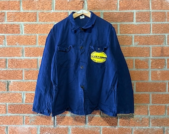 50's HOLDFAST ワークジャケット 50's HOLD FAST Blue Drill Work