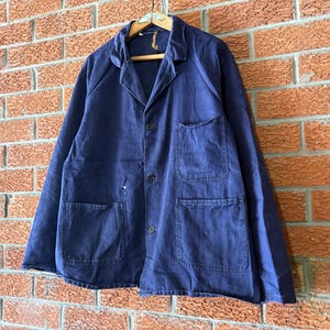 ジャケット・アウター 1970s British vintage work jacket Vintage British Work Jacket - Etsy