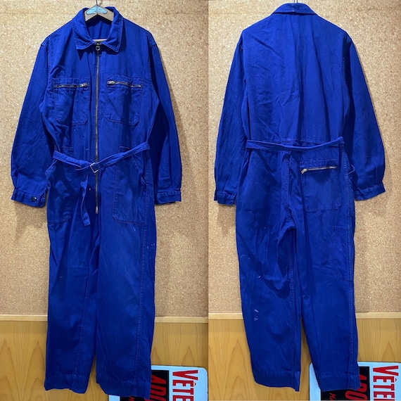 ジャケット・アウター cottontwill coveralls made in france cottontwill coveralls made in france