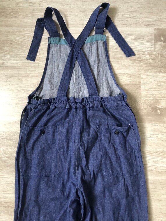 80 s travailleur italien Sanfor Jean salopette unisexe Vintage vêtements unisexe salopette f4c08a 80 s travailleur italien Sanfor Jean salopette unisexe Vintage vêtements unisexe salopette f4c08a