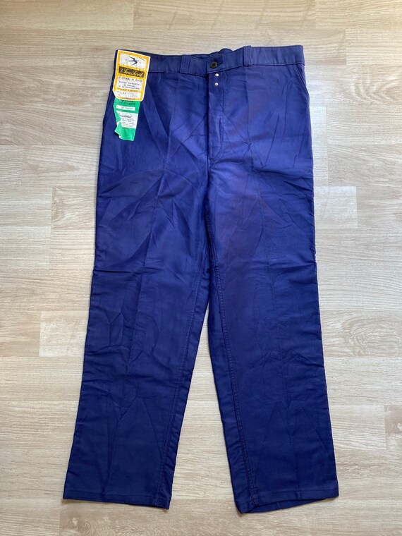 Deadstock French Moleskin Work Pants 'Le Sans Pareil'… Gem
