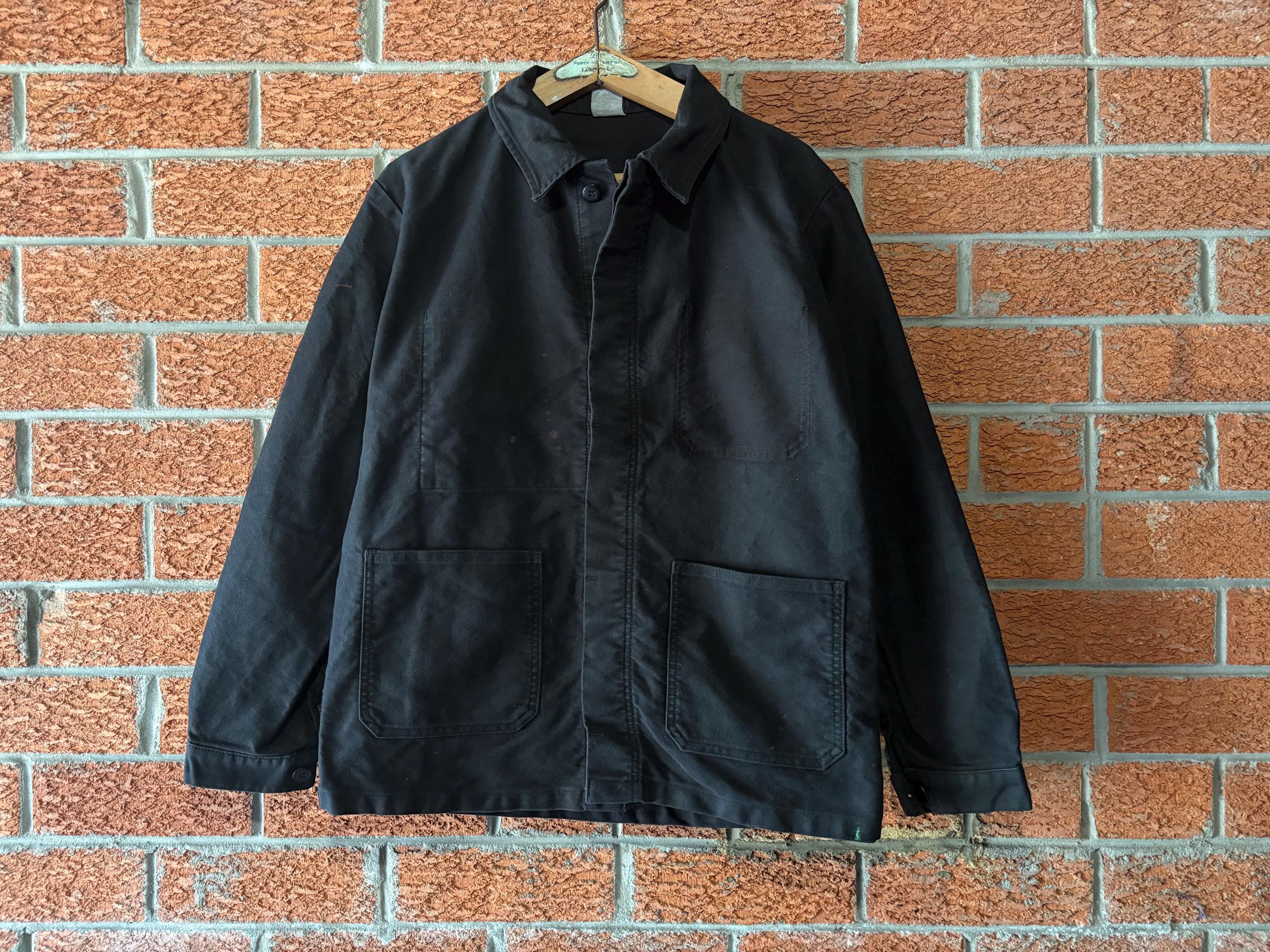 スーパーセール 50％（福袋 Moleskin Jacket - Etsy ジャケット・アウター
