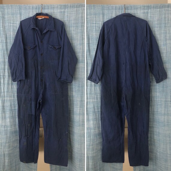 SizeM – Vintage Italian ZETA Boilersuit Work Cover