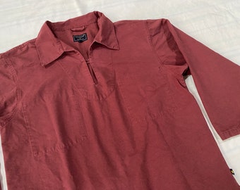 Pit24" French Fisherman Smock Pullover Shirt
