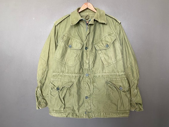 Vintage 60s British Army Combat Smock Jacket - Gem