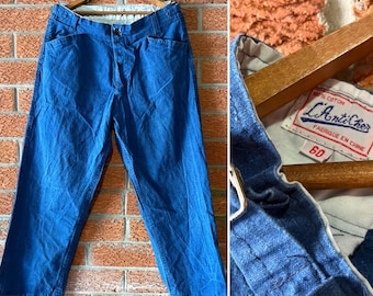 L'anti-cher Indigo Work Jacket France - China 60's - Etsy
