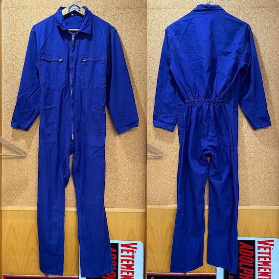 One-wash French Work Coveralls Boilersuit Workwea… - image 7